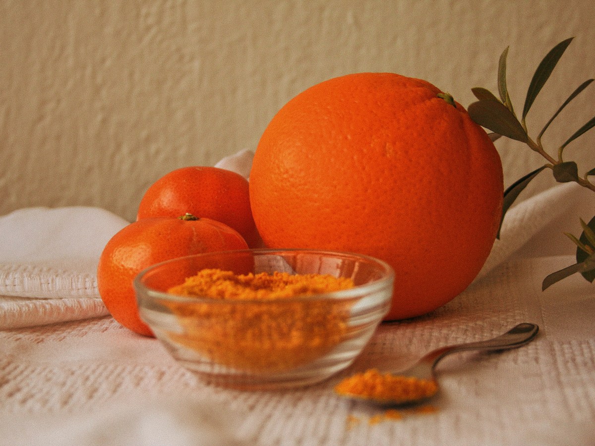 POLVO DE NARANJA&nbsp;DESHIDRATADA