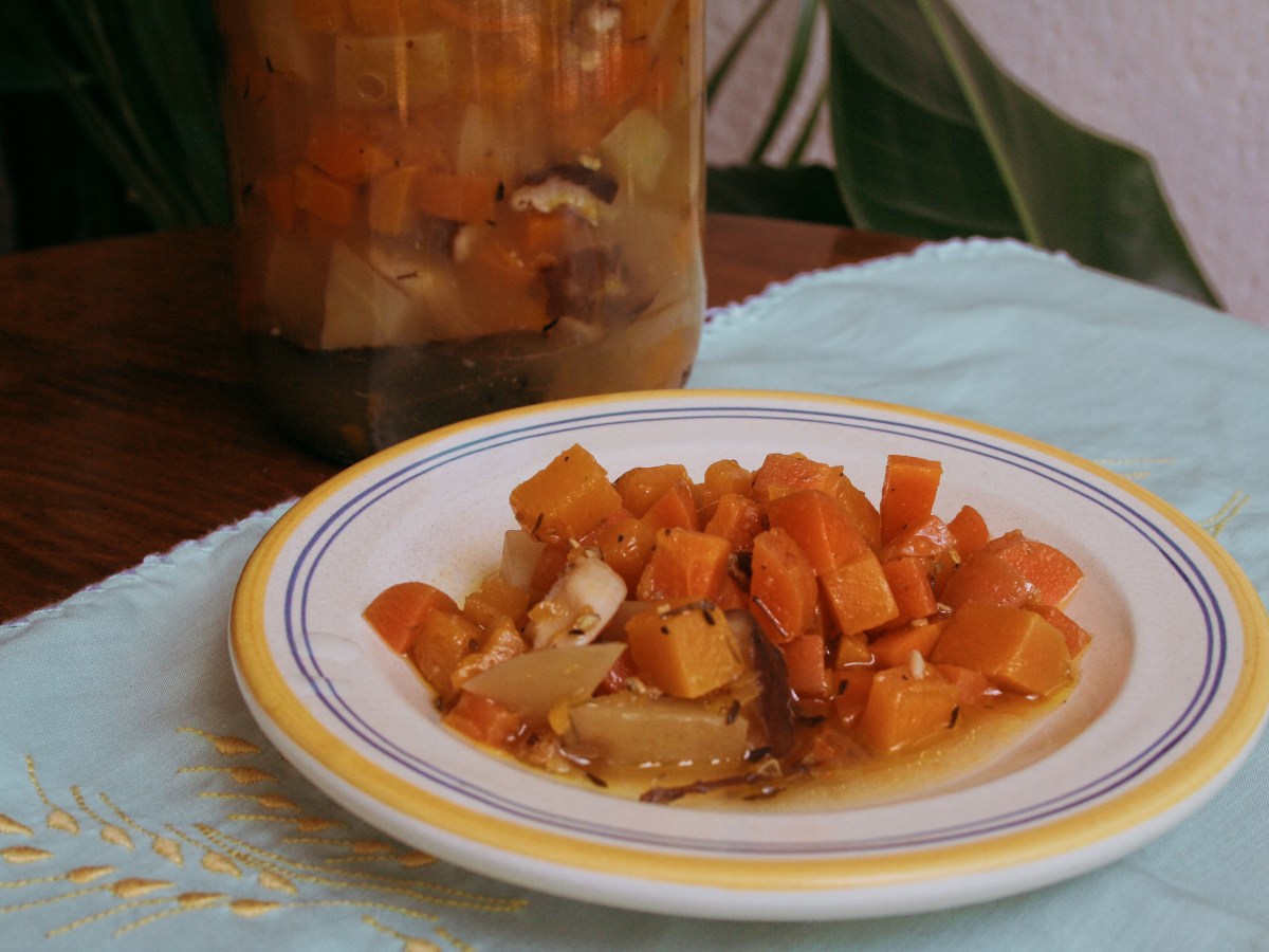 VERDURAS EN ESCABECHE
