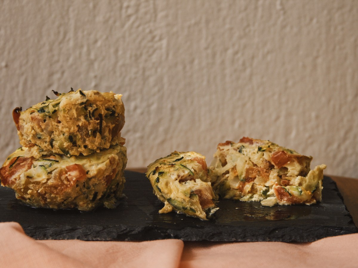 TARTALETAS DE CALABACÍN