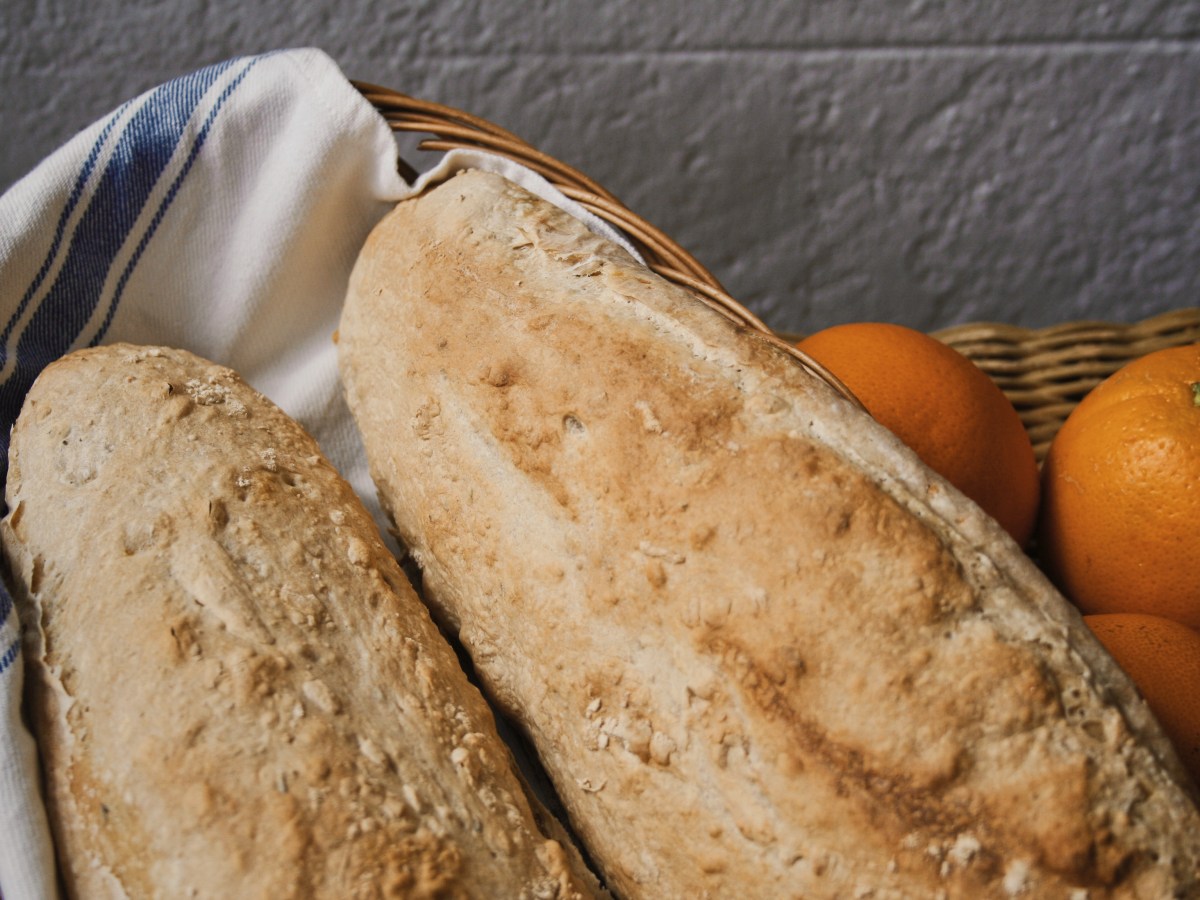 CHAPATA CON NARANJA Y&nbsp;COMINO