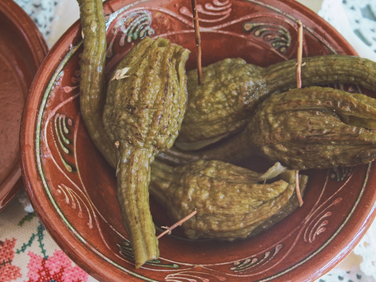 BERENJENAS EN VINAGRE