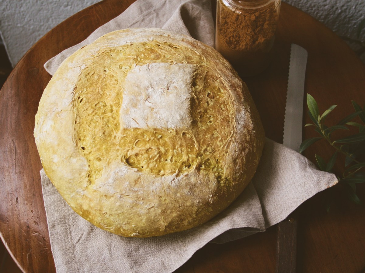 PAN DE CÚRCUMA Y&nbsp;CURRY