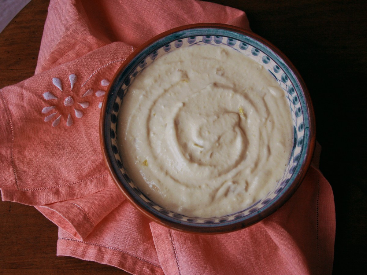 MAYONESA CASERA DE&nbsp;MANZANA