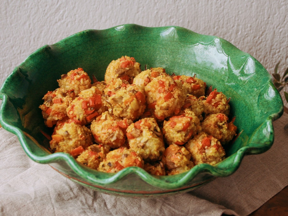 ALBÓNDIGAS DE OTOÑO