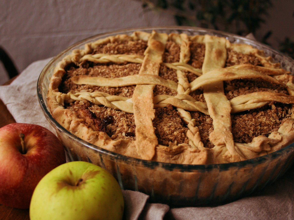TARTA DE MANZANA