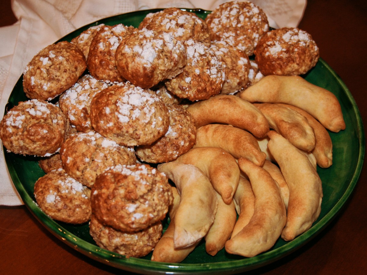 PASTELITOS MARROQUÍES. GHORIBA Y CUERNO DE&nbsp;GACELA