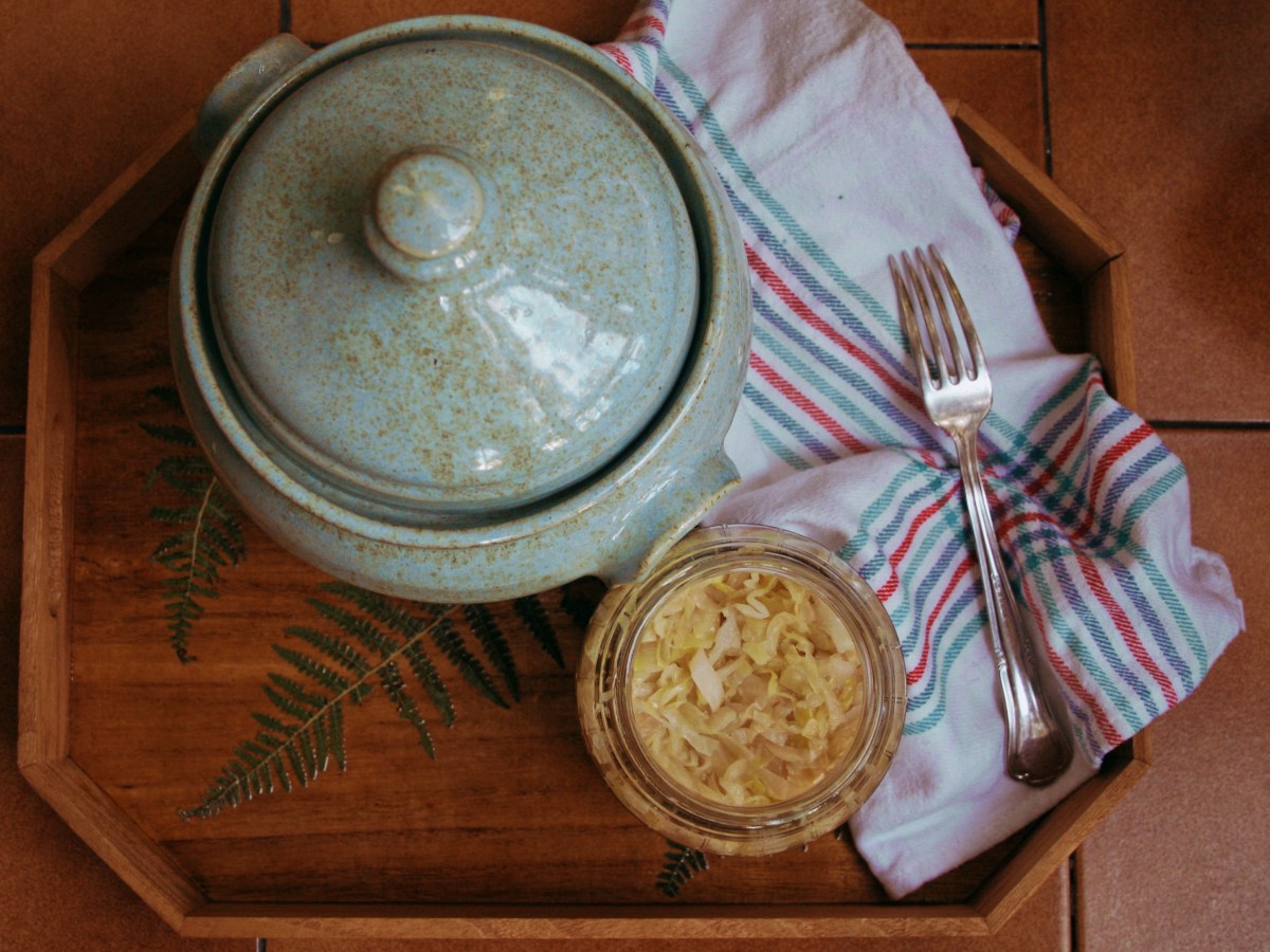 CHUCRUT O SAUERKRAUT