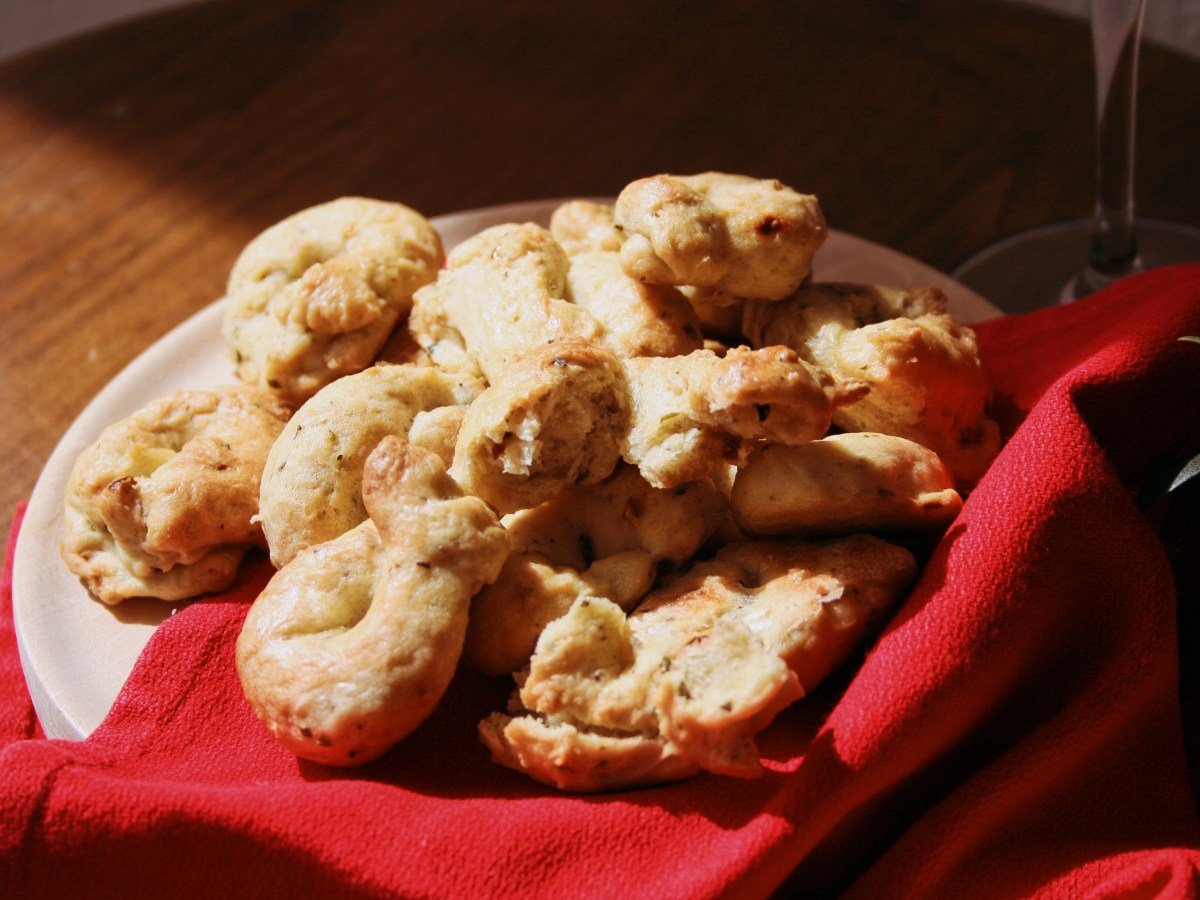 TARALLI ITALIANOS CON&nbsp;ORÉGANO
