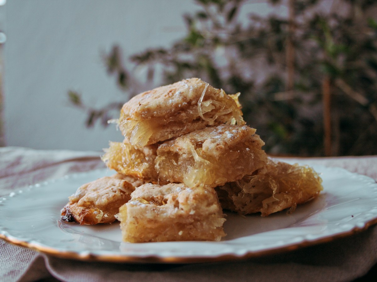 CABELLO DE ÁNGEL Y CORTADILLOS DE&nbsp;CIDRA