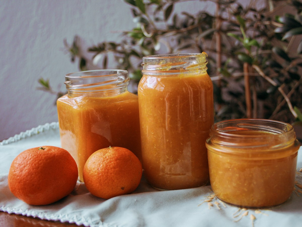 MERMELADA DE MANDARINA