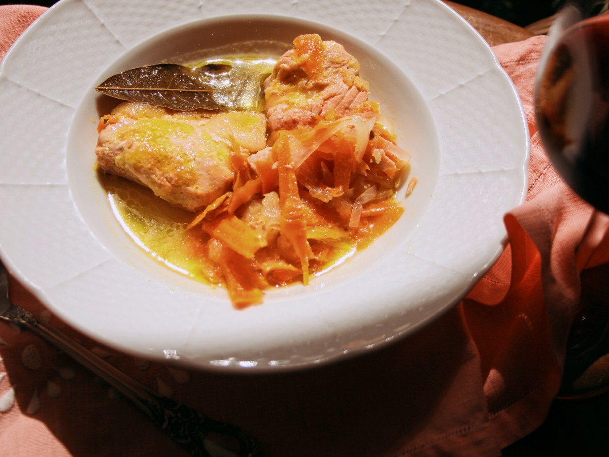 SALMÓN EN ESCABECHE