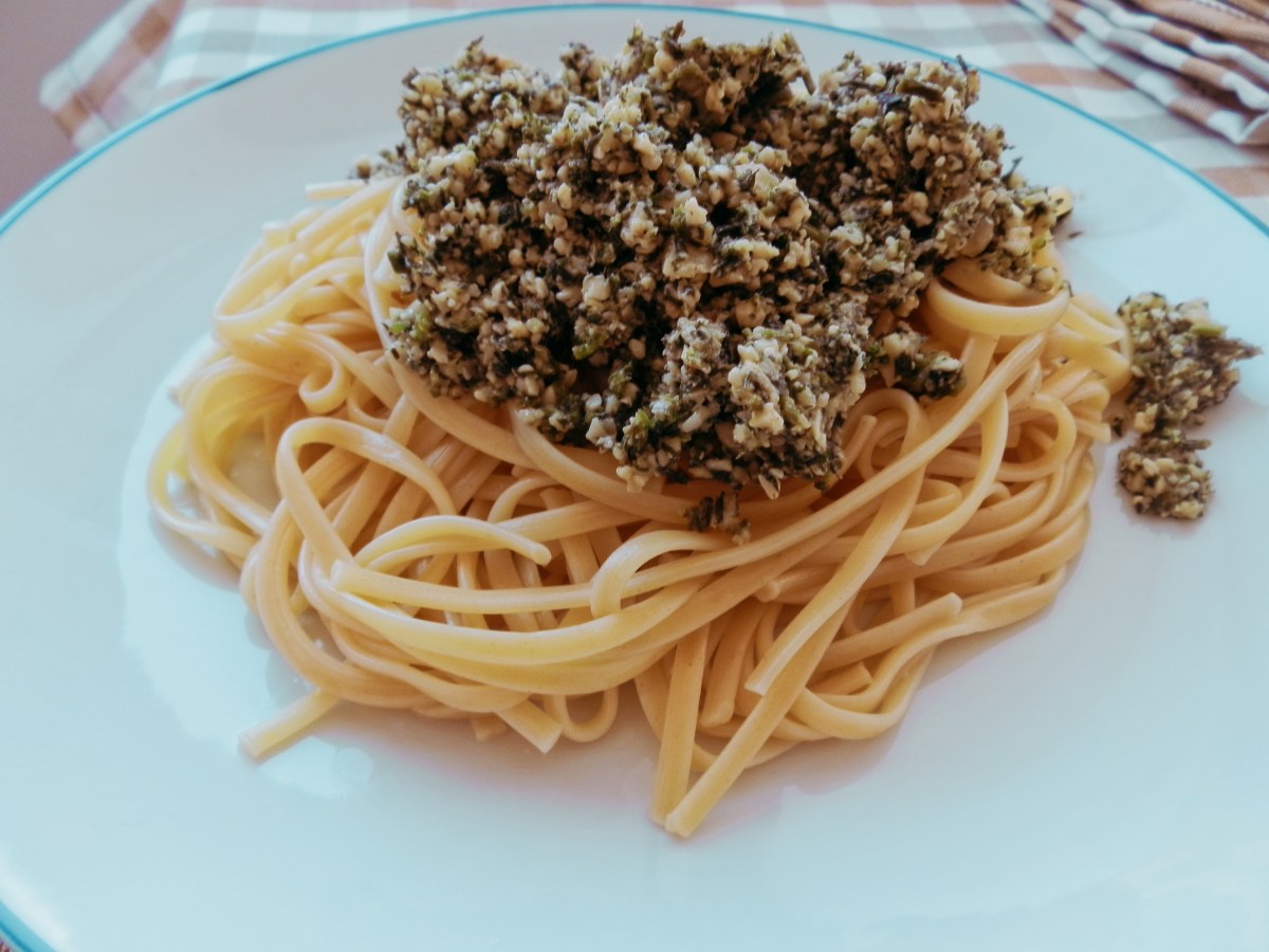PESTO DE HOJAS DE&nbsp;ZANAHORIA