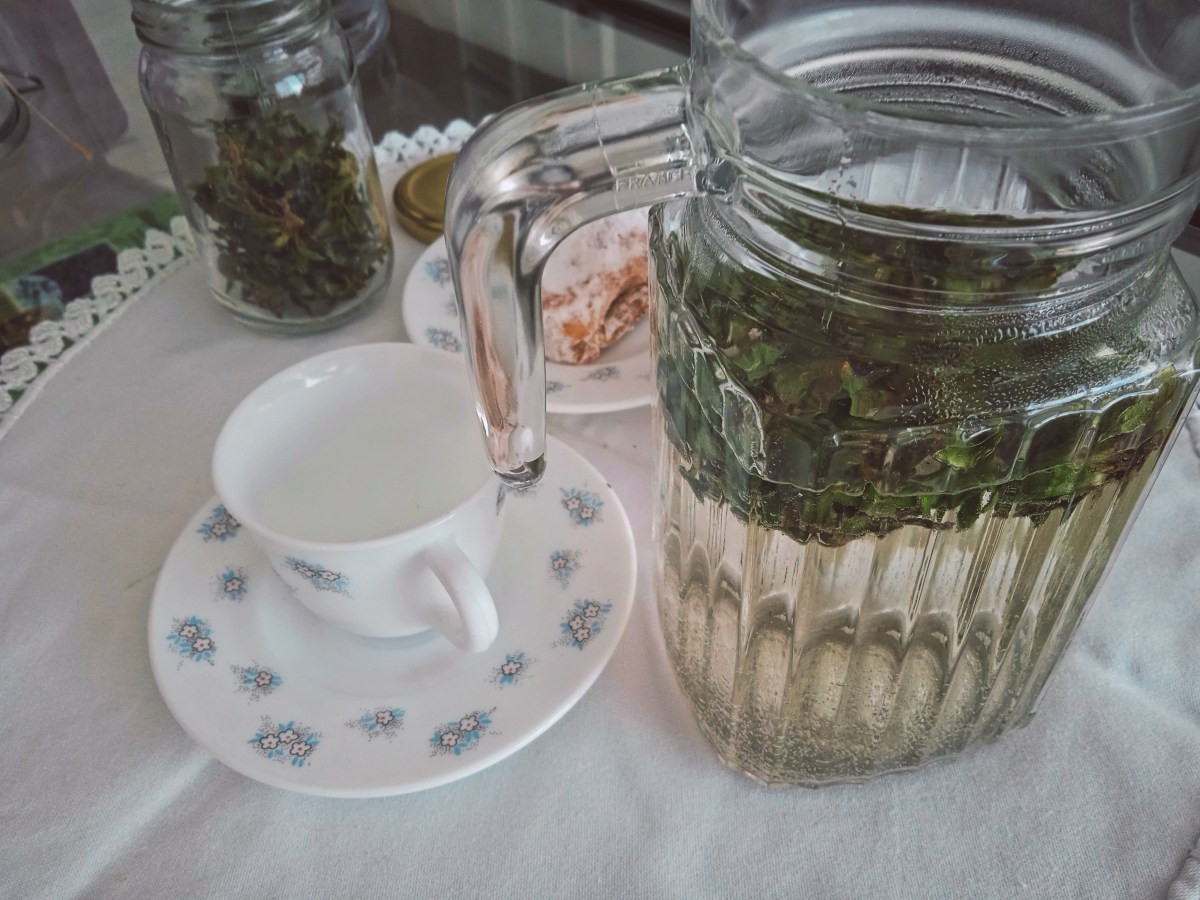 TÉ DE HOJAS DE&nbsp;FRESA