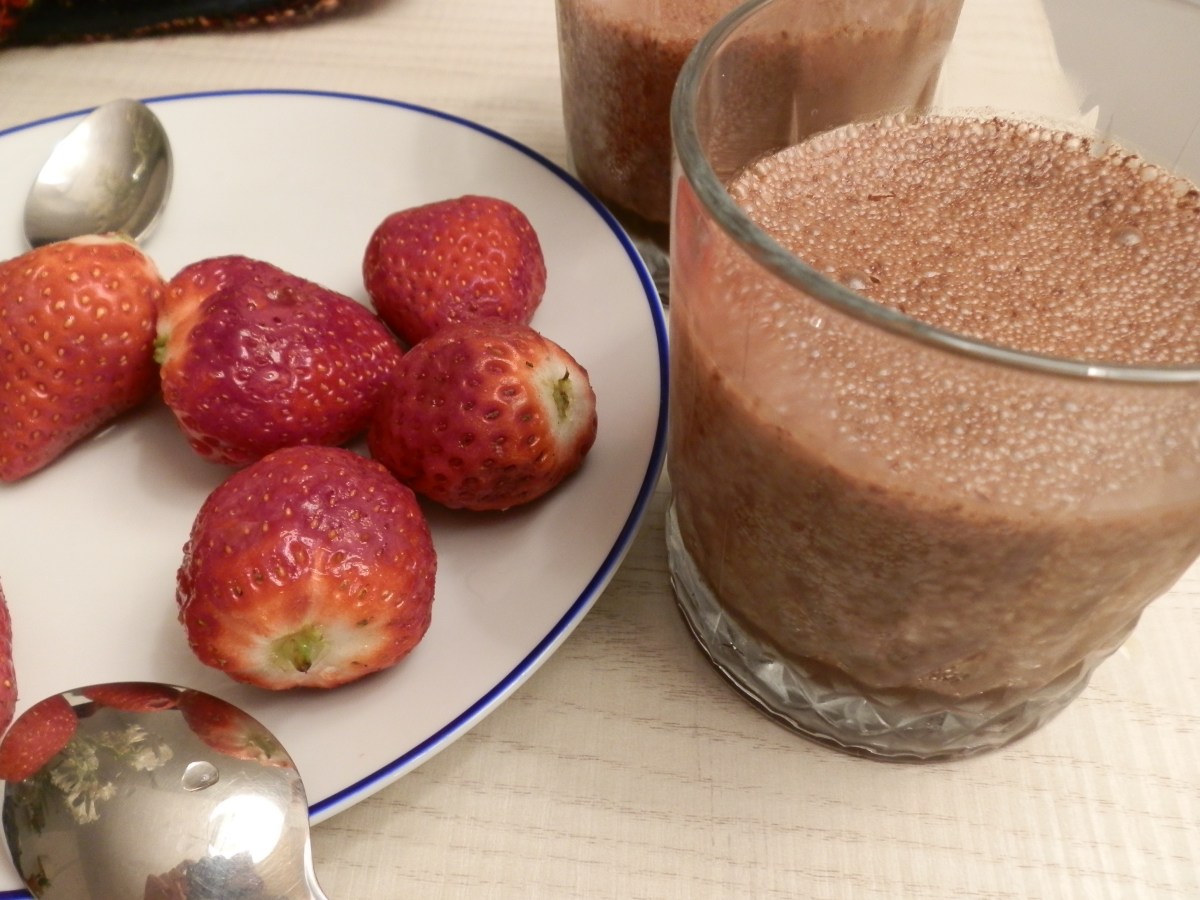 MOUSSE DE CHOCOLATE CON&nbsp;AQUAFABA
