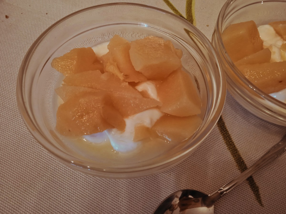 MEMBRILLO EN ALMÍBAR DE&nbsp;NARANJA